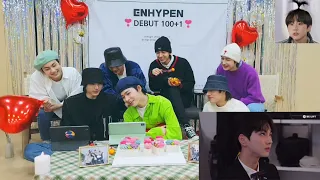 Download 210310 enhypen vlive | reacting to profile shoot behind (ENG SUB) MP3