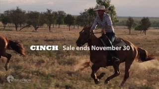Cinch Jeans sale - ends 16 www titleys com au