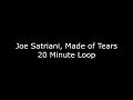 Download Lagu Joe Satriani - Made of Tears (20 Minute Bassline Loop)