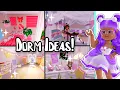 The BEST DORM DESIGN IDEAS In CAMPUS 3 Royale High Dorms