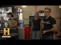 American Pickers Mike and Danielle Pick Jack Season 20 History