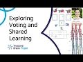 - Brainstorming on Voting and Shared Learning Using Spatial Pooler-like Mechanisms