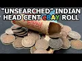 Unsearched Indian Head Cent eBay Roll Unboxing - Searching for Key Dates and Expensive Finds
