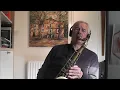Lagu Blue Velvet on Selmer SBA Tenor Sax