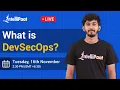 What is DevSecOps DevSecOps Tools DevOps Tutorial Intellipaat