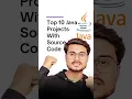 Top 10 Unique Java Projects for College Students