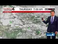 Wednesday night First Alert forecast