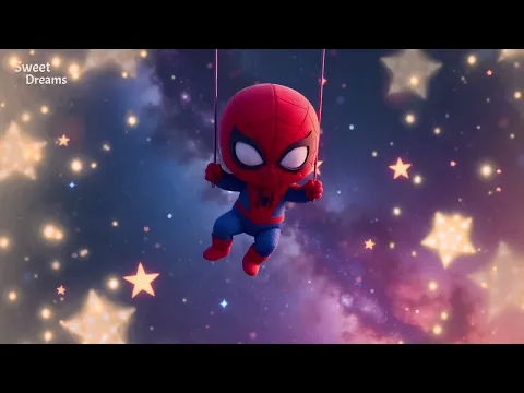 Spider Man Lullaby – Sleep Music for Babies – Mozart Brahms Lullaby