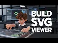 Build a SVG Viewer Editor in Browser to Render Edit SVG Using HTML JavaScript