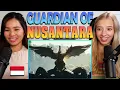 American Girls React To The Guardian Of Nusantara by Alffy Rev