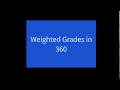 Fox C6 Tyler 360 - Weighted Grades
