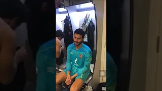 تعصب محمد الشناوي بعد مباراه سموحه 