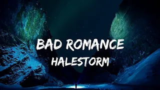 Download Bad Romance - Halestorm (Lyrics) MP3