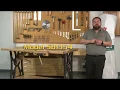 South Bend Cast-Iron Workbench Legs - SB1354
