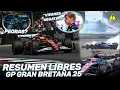 Download Lagu FERRARI IMPRESIONA, RED BULL se HUNDE y ALPINE TOCA FONDO - RESUMEN LIBRES GP GRAN BRETAÑA F1 2025