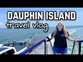Taking the Ferry to Dauphin Island Exploring Fort Gaines The Audubon Bird Sanctuary