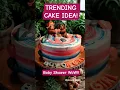 Download Lagu Trending Baby Shower Cake Design 2025 🍼 | Cake Decorating #Shorts #babyshowercake #pisambakers