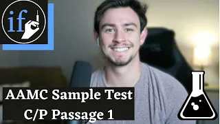 MCAT Chemistry Physics Walkthrough - AAMC Sample Test CP Passage 1