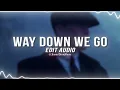 Download Lagu KALEO - Way Down We Go [edit audio]
