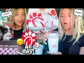 I ONLY ATE CHICK-FIL-A FOR 24 HOURS FOOD CHALLENGE