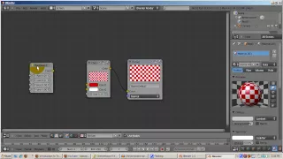 Ira Krakow s Blender 2 5 Checkerboard Texture Nodes Tutorial