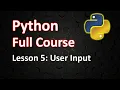 User Input in Python