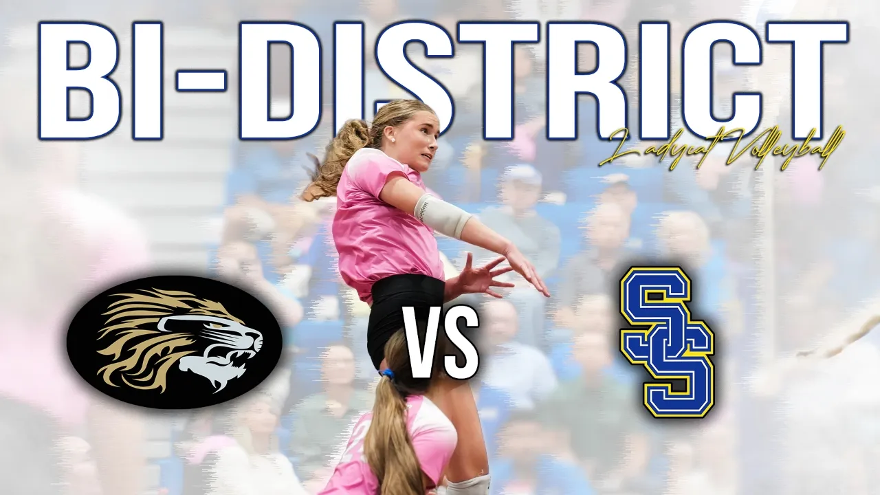 LIVE TXHS Volleyball Playoffs // Bi-District Sulphur Springs VS Kaufman