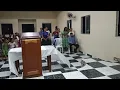 AD Monte Horebe Congregacao Monte Libano Jovens louvando ao Senhor Pastor Presidente Denis Gledson