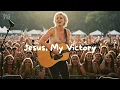 Download Lagu Jesus, My Victory (Lyrics) | Powerful Gospel Worship Song | Christian Music 2025