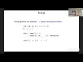 RacketCon 2021 - A Shrubbery Flavored Rhombus Experiment