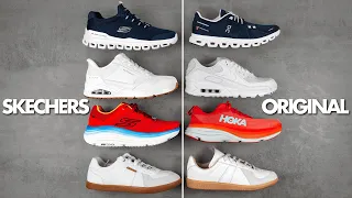 Is Skechers Better Than The Real Thing