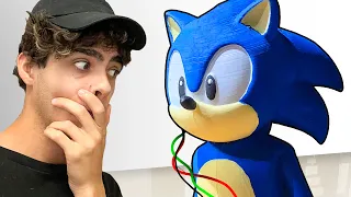 Fiz o SONIC na Vida Real