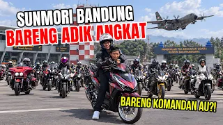 AJAK RAMA PERTAMA KALI SUNMORI, LANGSUNG DI BANDUNG!!
