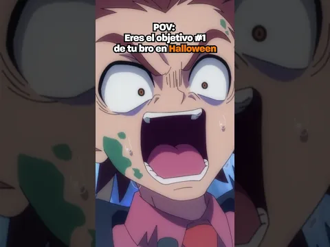 ¡NO estaba preparado para el Yeti! 🤣❄️ #pov #halloween #shorts #beybladex