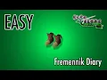 Catch a cerulean twitch found north of Fairy ring code DKS