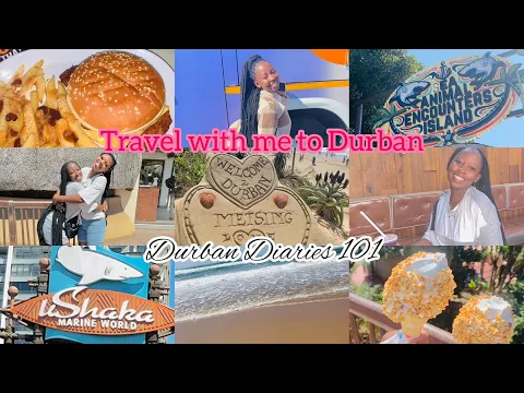 Download MP3 Travel w/me|Durban Diaries|Ushaka Marine|Steers|Hotel|North Beach|South African YouTuber 🇿🇦
