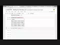27 Reading Text Files read table fn and skiprows attribute