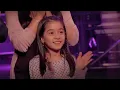 P!NK ft. Willow Sage Hart - Cover Me In Sunshine (Shanice) | Blind Auditions | The Voice Kids 2022