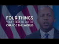 4 Rules For Achieving Peace and Justice Bryan Stevenson