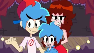 fnf boyfriend x girlfriend ruv x sarvente and whitty x carol