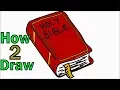 How to Draw The Holy Bible - Arts for Kids