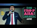 Awwe : Gini Ya Kalo Mentorin EBEL COBRA | Stand-Up Asia: Jakarta #19