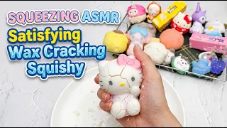 Michael Roblox Making ASMR Satisfying Wax Cracking Squishy