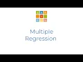 Statistics 12 4 - Multiple Regression Modeling with Several Predictors ANOVA Significance Tests