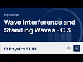 Wave Interference and Standing Waves IB Physics