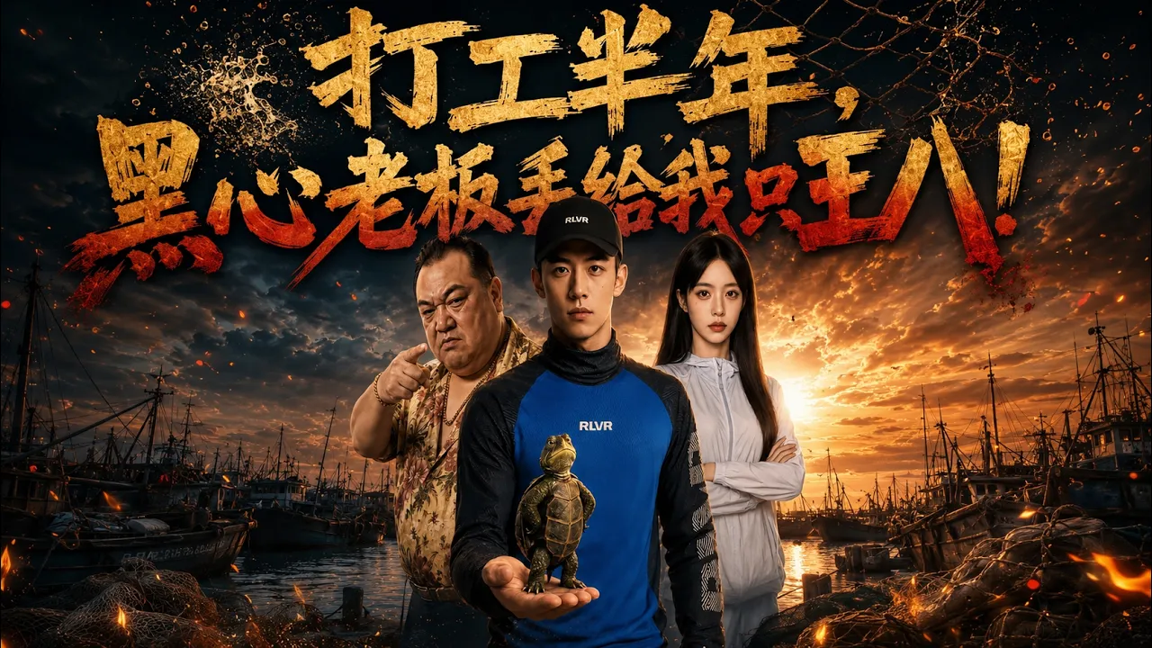 打工半年,黑心老板丢给我只王八!