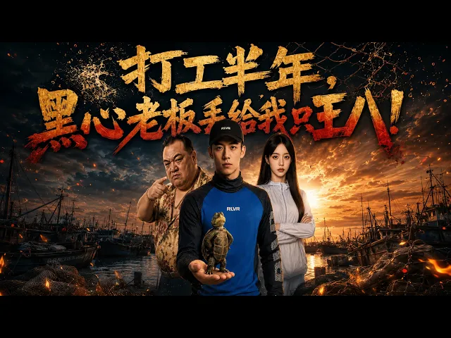 打工半年,黑心老板丢给我只王八!