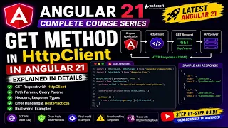 get method in HttpClient in Angular 21 httpclient in Angular Angular 21 tutorials in Hindi