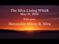 The Silva Lining WSAR - May 21 2015