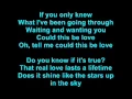Lagu JENNIFER LOPEZ COULD BE THIS LOVE LYRICS